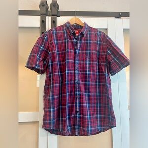 Vintage Big Mac Plaid Shirt